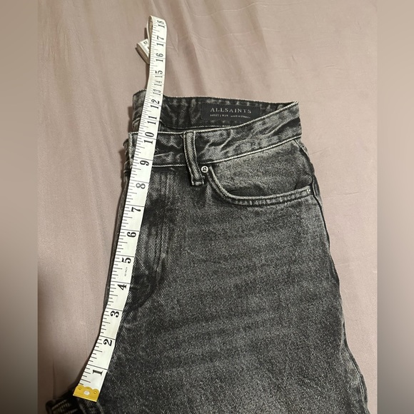 High rise straight jeans, size 28, All Saints - Picture 3 of 7